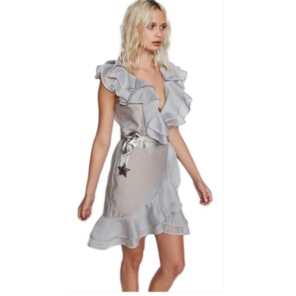 Organza star For Love & Lemons dress